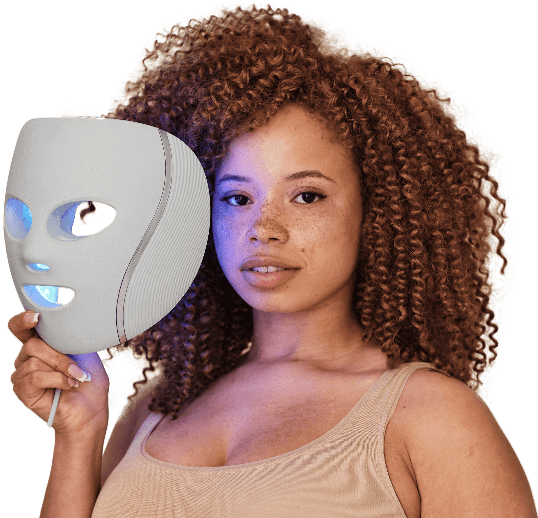 Shark CryoGlow Facial Mask