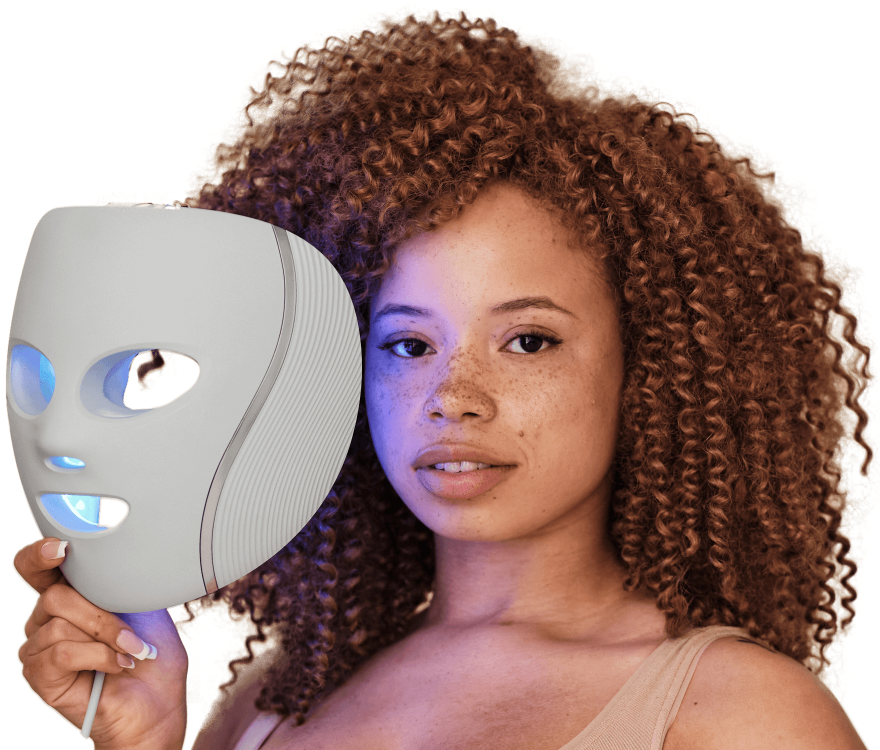 Shark CryoGlow Facial Mask