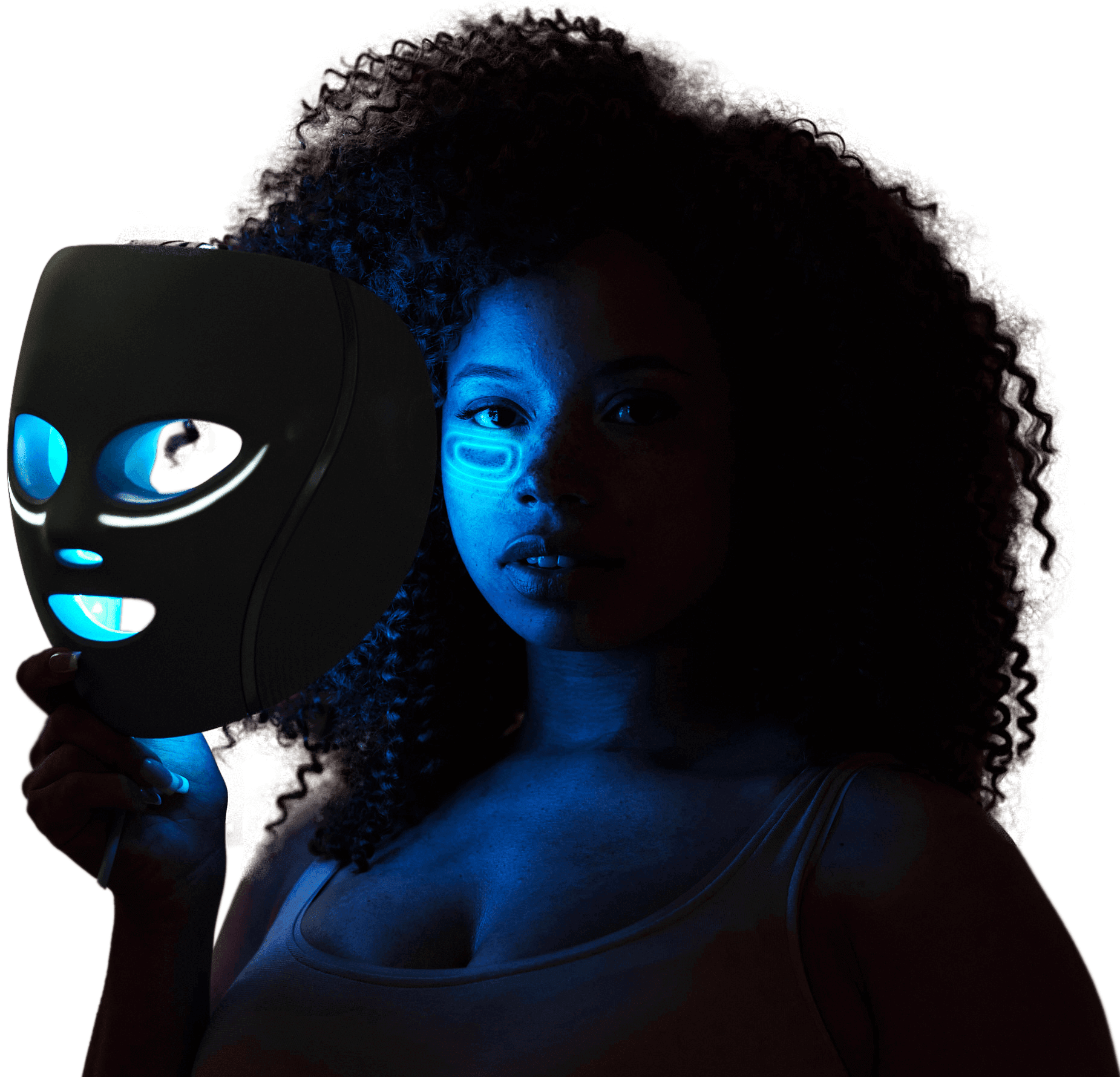 Shark CryoGlow Facial Mask