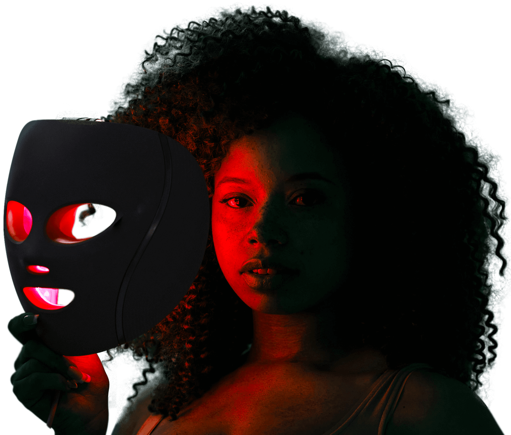 Shark CryoGlow Facial Mask