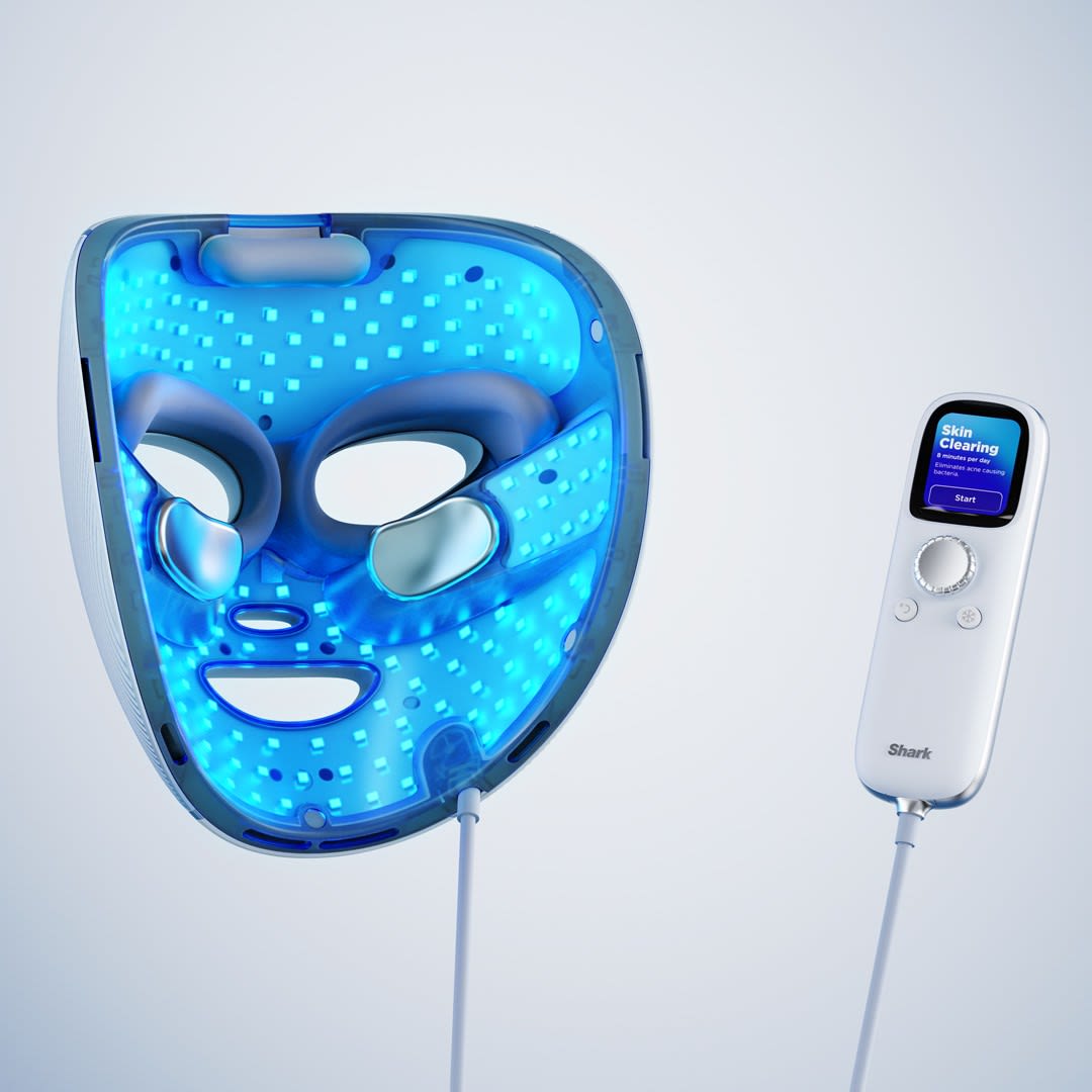Image of Shark CryoGlow Facial Mask Under-Eye Revive mode