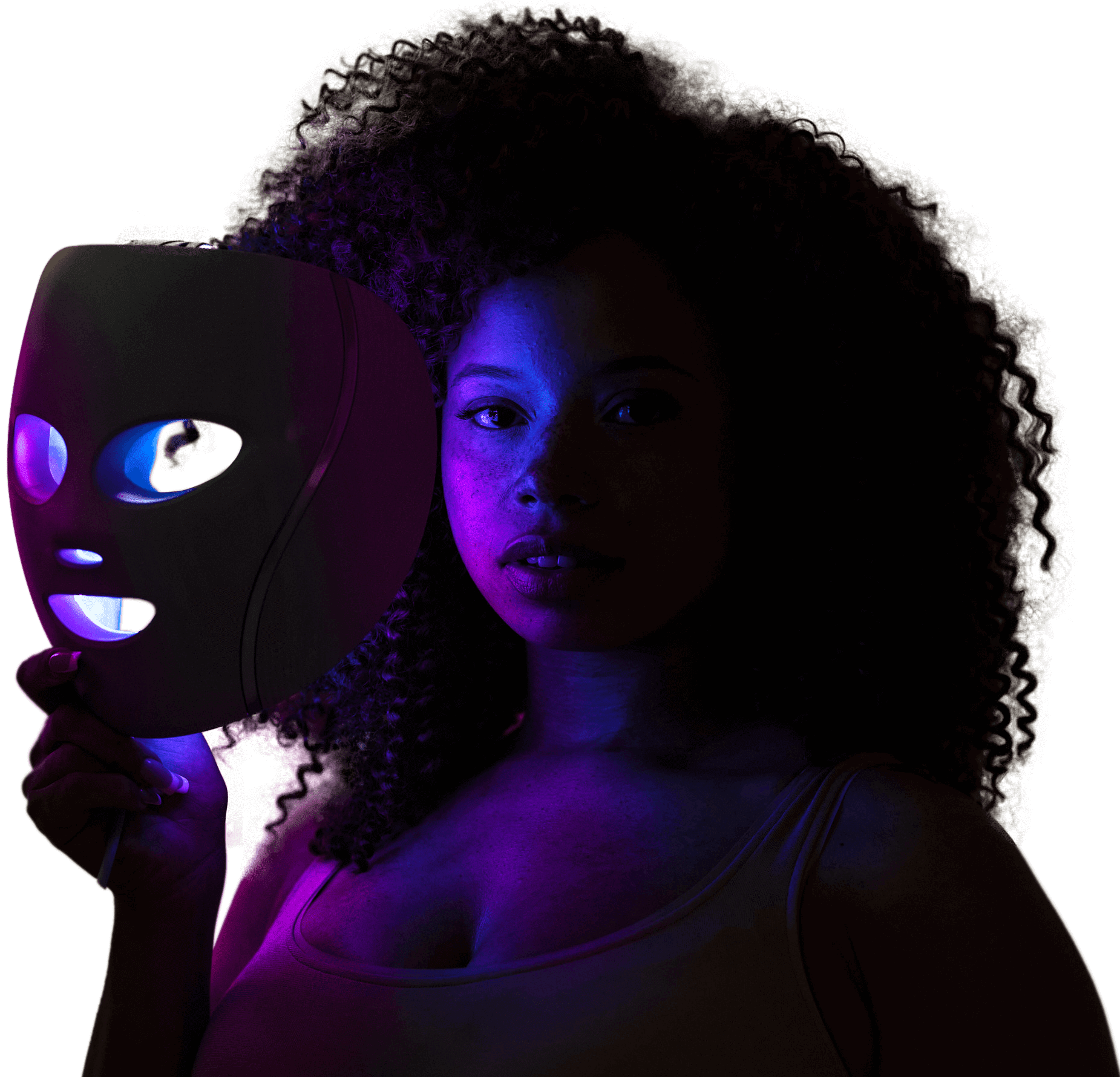 Shark CryoGlow Facial Mask