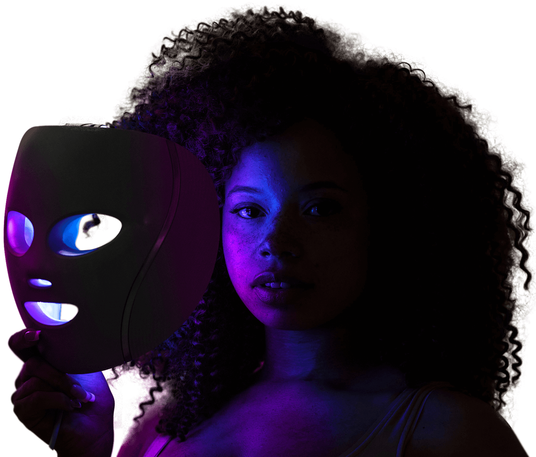 Shark CryoGlow Facial Mask