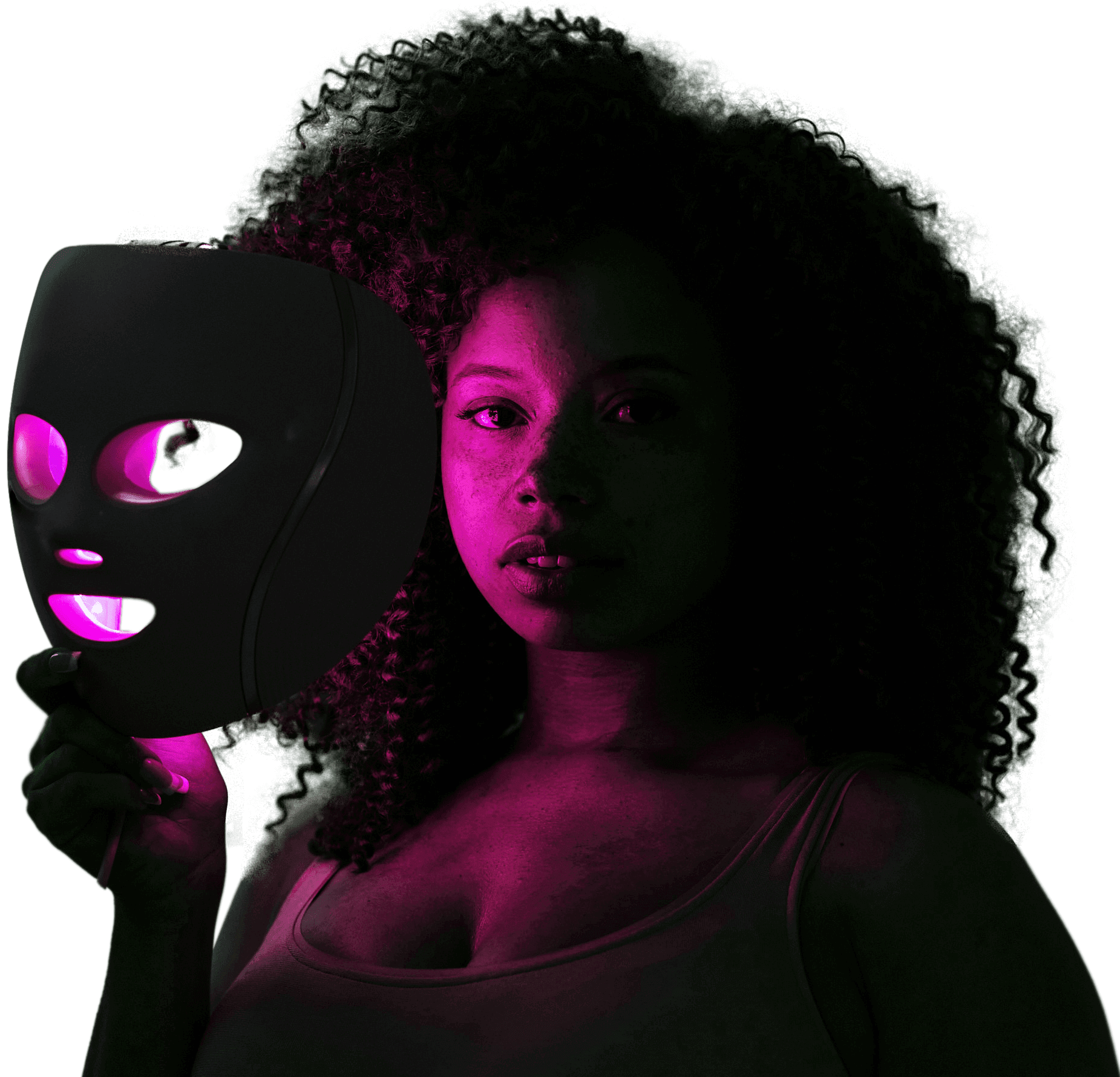 Shark CryoGlow Facial Mask