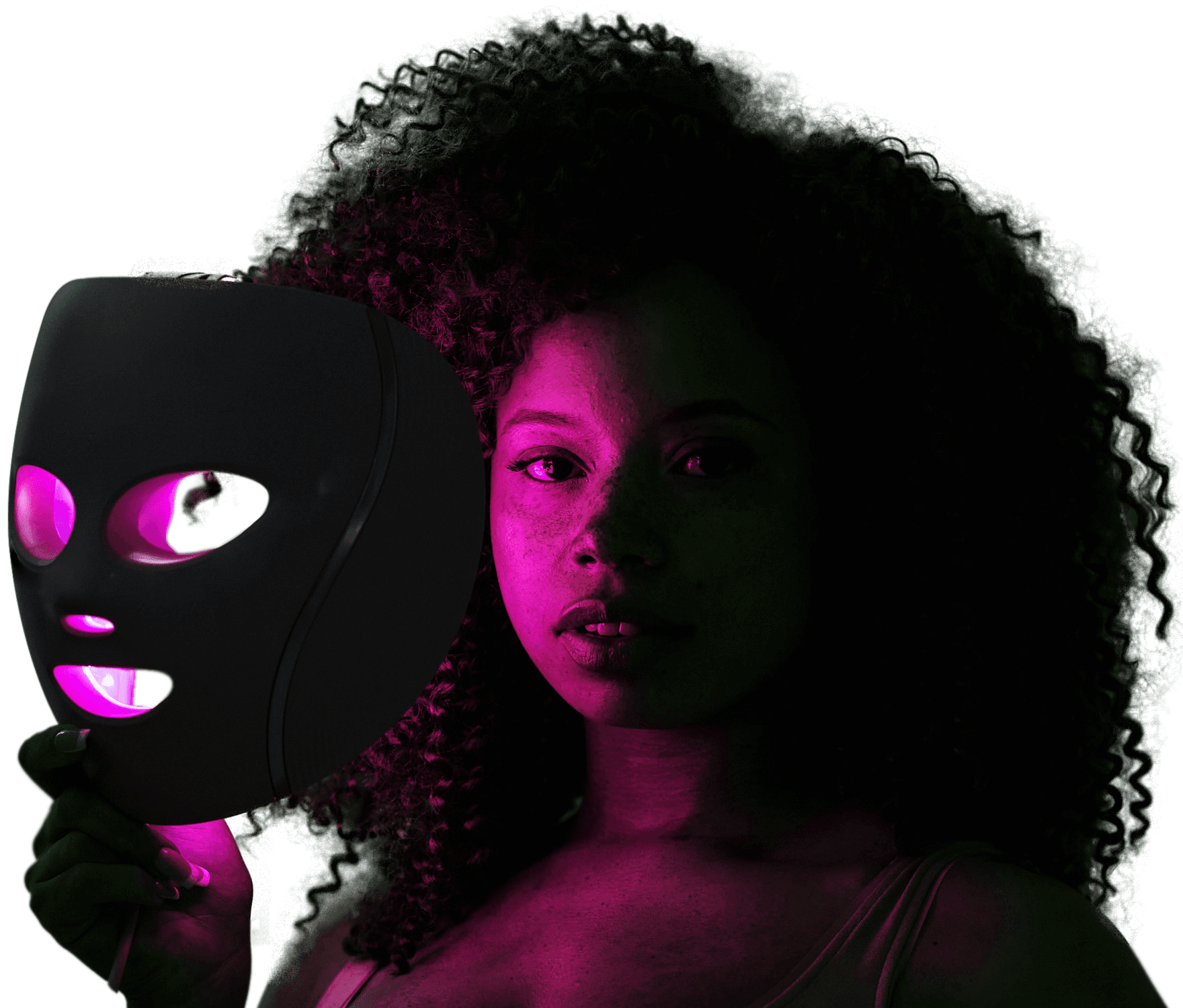 Shark CryoGlow Facial Mask