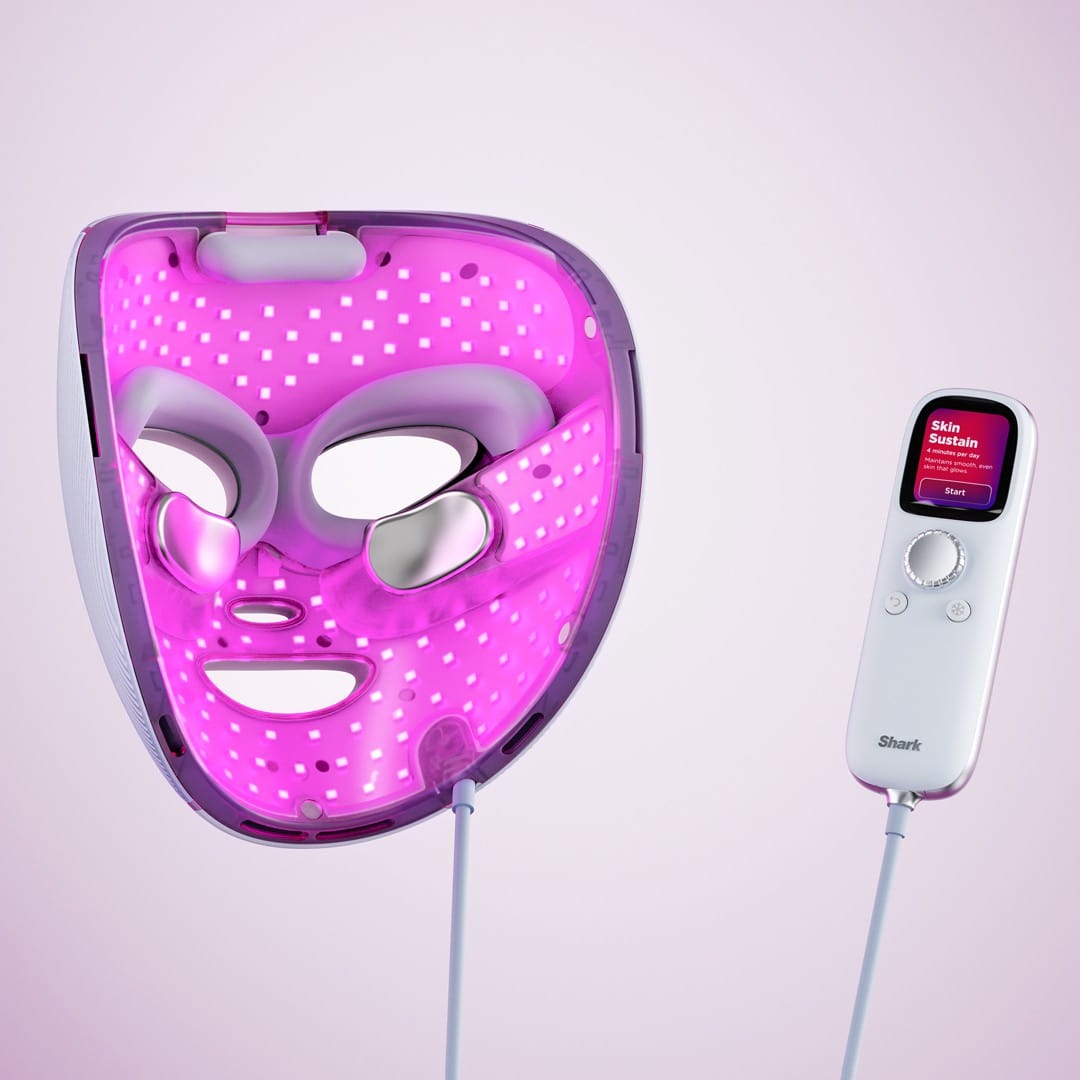 Image of Shark CryoGlow Facial Mask Under-Eye Revive mode