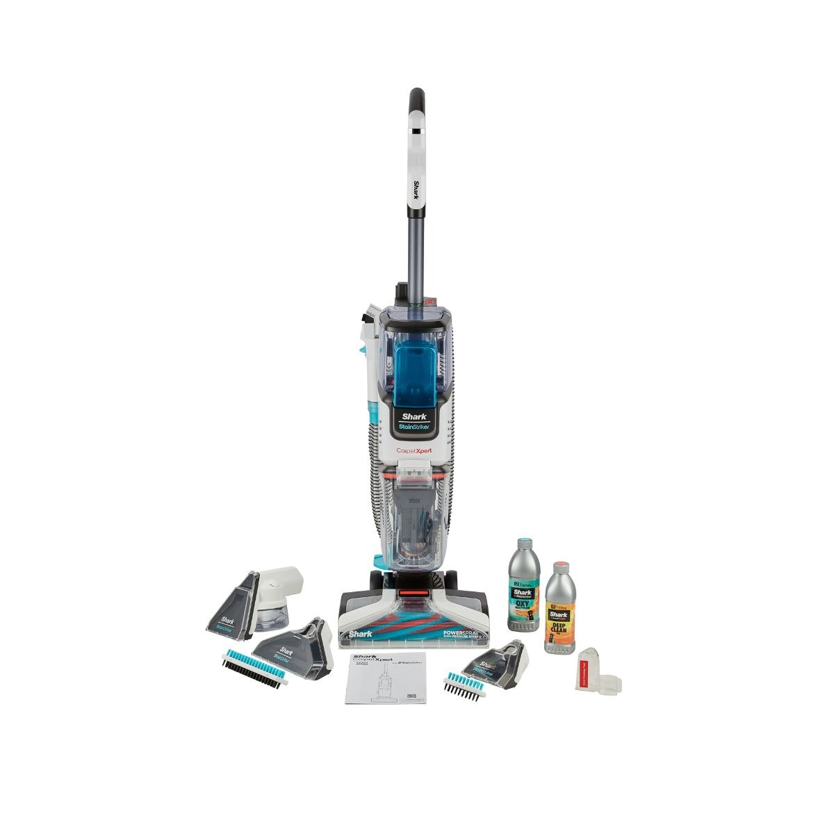 Shark CarpetXpert Deep Carpet Cleaner with Built-In StainStriker EX200ME