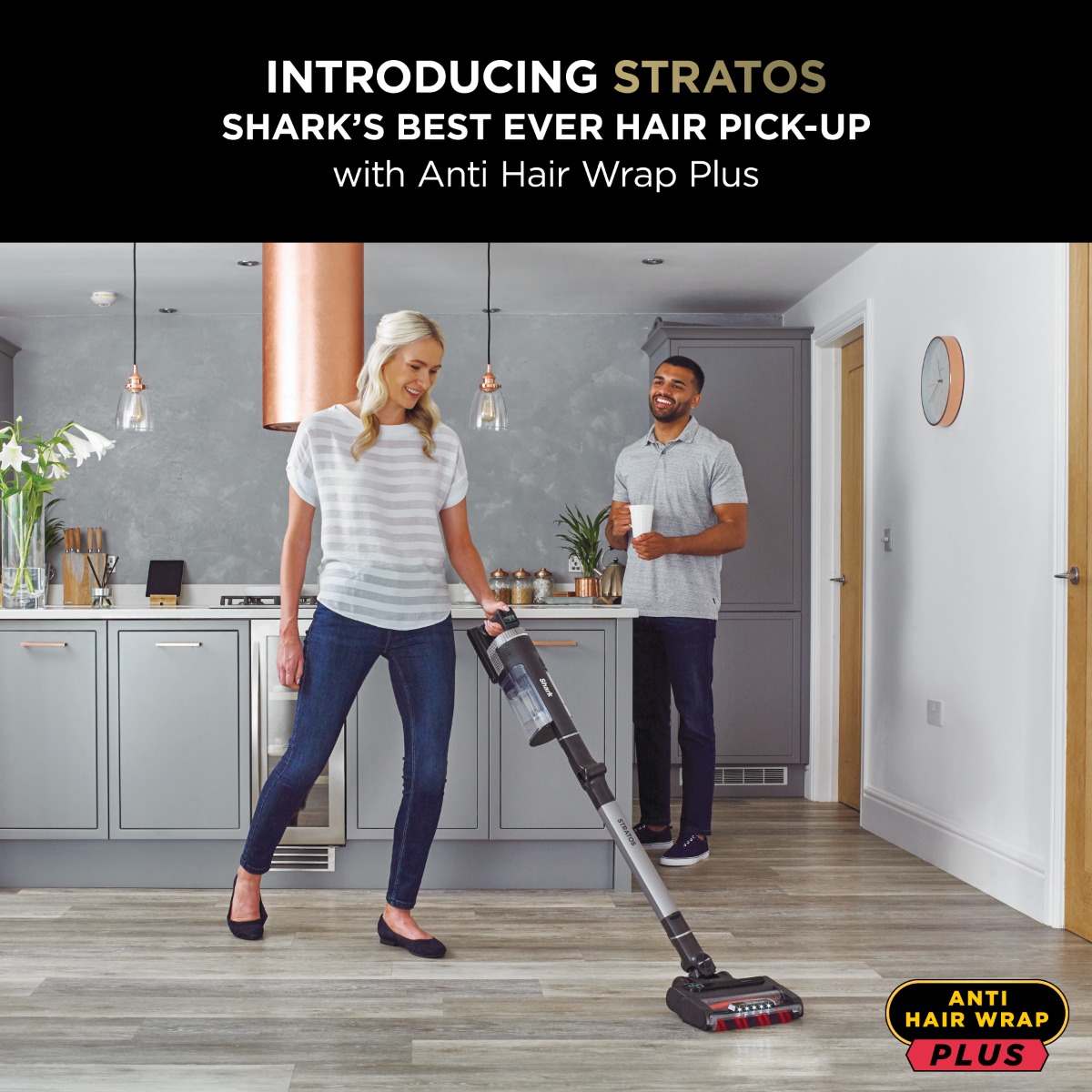 Shark Stratos Cordless Stick Vacuum Cleaner - Thumbnail 2