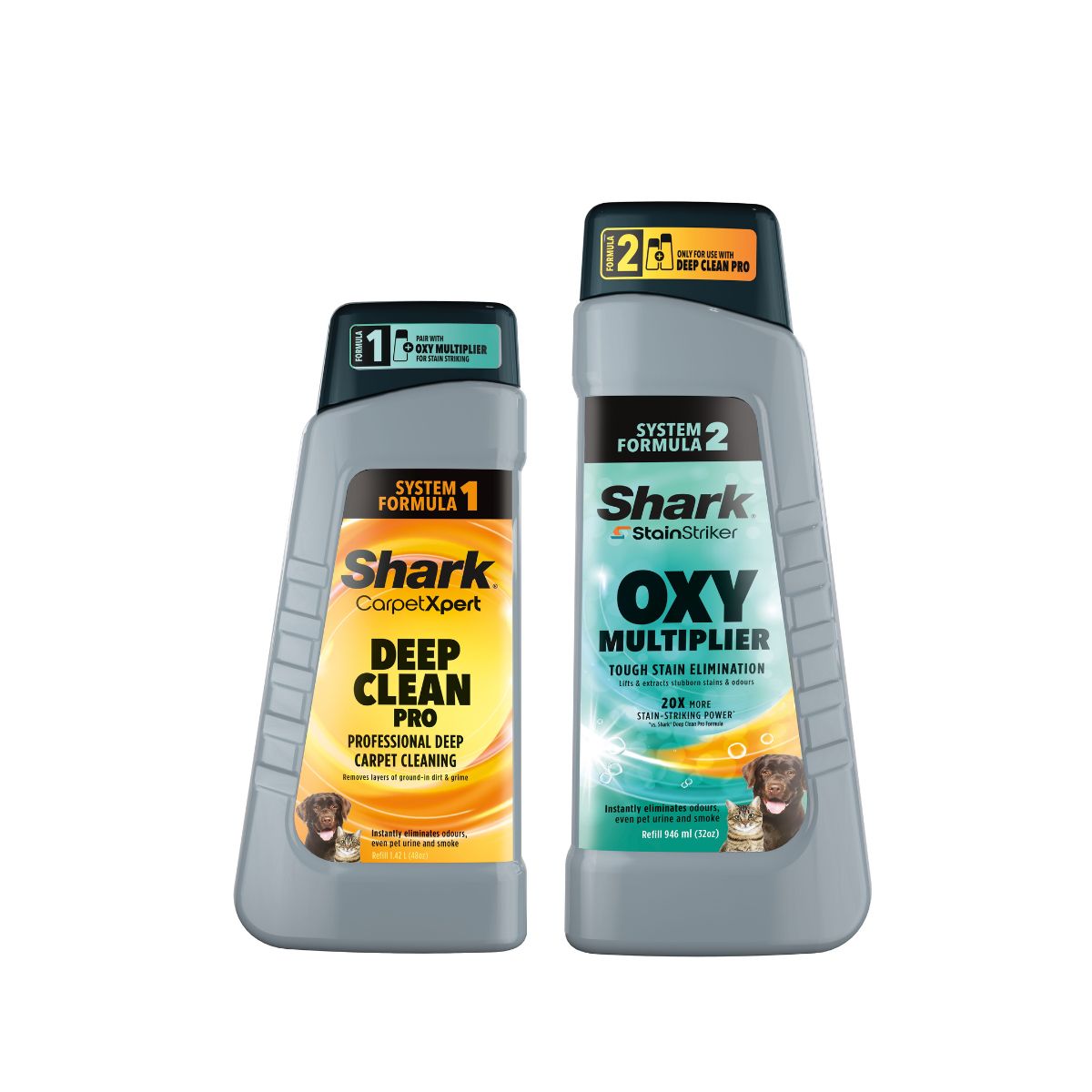 Shark StainStriker & CarpetXpert Formula Bundle XSKBSBST200ME