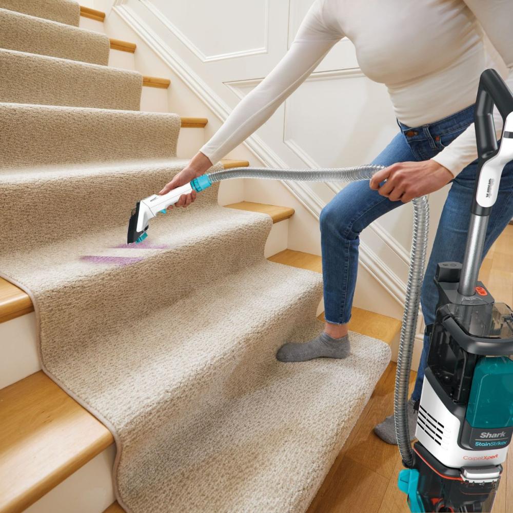 8x deeper clean than a regular vacuum*