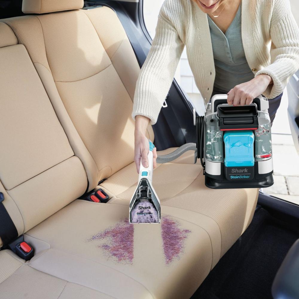 Instantly removes stains & odours